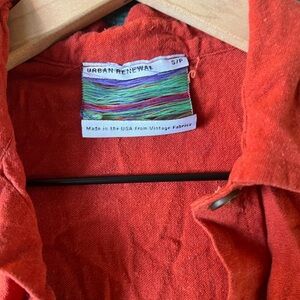 Urban Renewal Scarlet Vintage Top